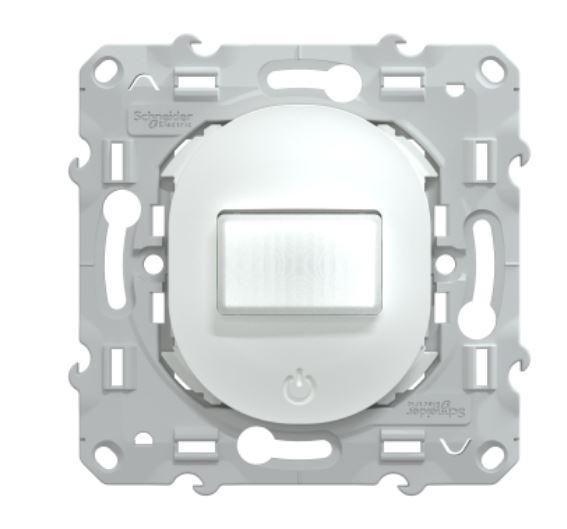 Mécanisme détecteur de mouvement ovalis blanc 350w 3 fils - schneider - s320523 - 861386_0