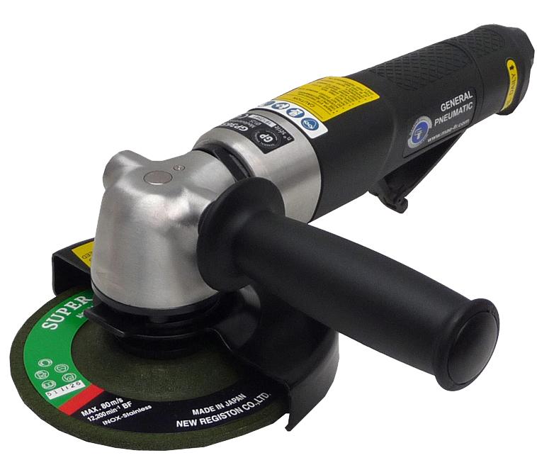 Meuleuse d'angle pneumatique 125mm - General Pneumatic GP3655 - 825W - 12000 tr/min - Réf. 740752_0