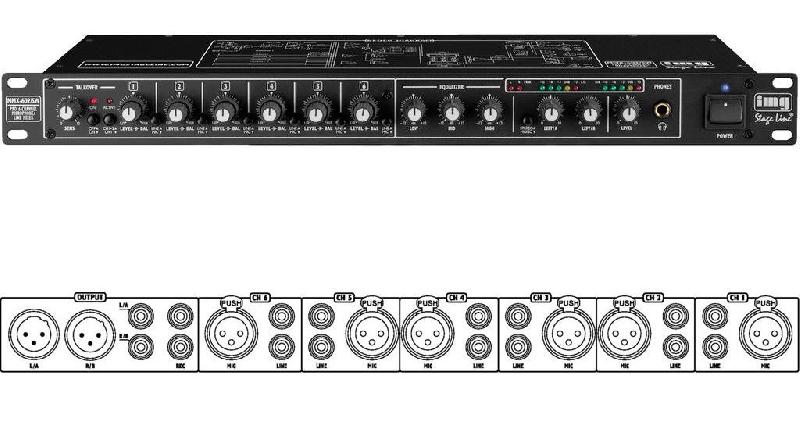 MMX-602/SW - Table de mixage Micro ligne_0