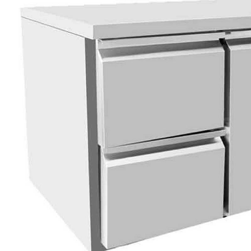 Module 2 tiroirs 1/2 - EPF3906 - Accessoires pour stockages à froid_0