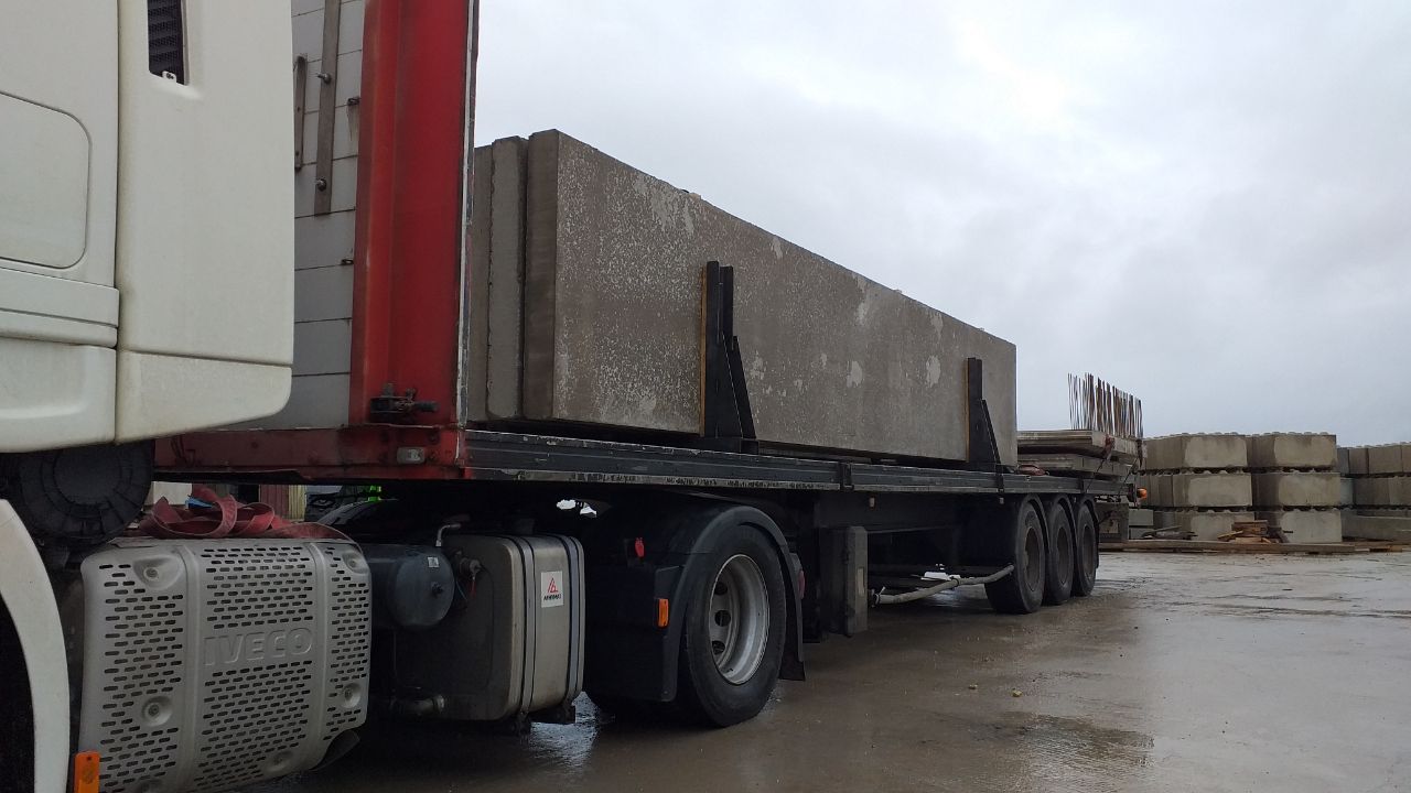 Mur préfabriqué pour les bâtiments de stockage_1