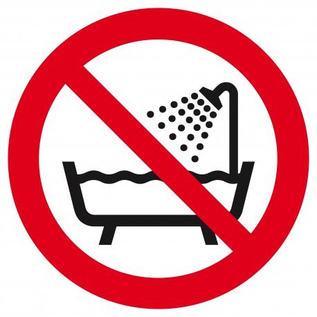 Ne pas utiliser dans une baignoire / une douche d.300mm TALIAPLAST | 622307_0