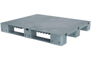 Palette Dolav MV1000 PP - Dimensions 1200x1000x150 mm - Version pleine ou ajourée, standard ou renforcée_0