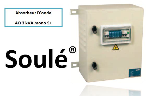 Parasurtenseur - absorbeurs d'ondes avec transformateur intégré et protection jusqu'à 100 kVA_0