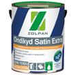 Peinture satinée alkyde/acrylique pour travaux soignés. Ondikyd satin extra_0