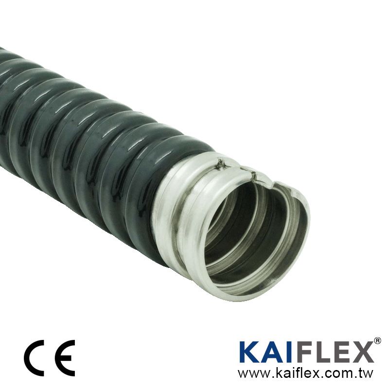 Pes13PVC Series - Flexible métallique étanche - Kaiflex en acier inoxydable avec PVC_0