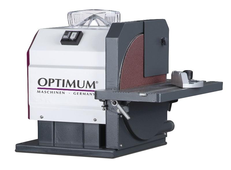 Ponceuse à disque professionnelle - disque 300 mm - 1450 rpm - 1,1 kW - 400V - Optigrind GB305D_0