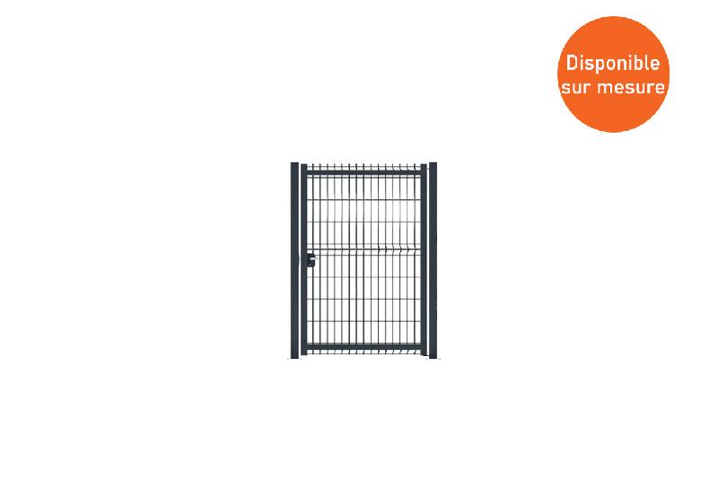 Portillon grillagé - 1500 / 1750_0
