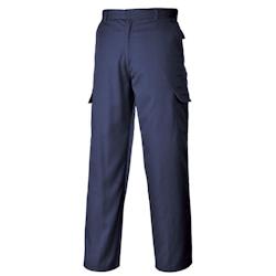 Portwest - Pantalon de travail homme résistant COMBAT Bleu Marine Taille 58 - 58 bleu 5036108038886_0