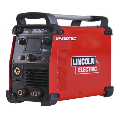 Poste à soudure professionnel - MIG-MAG 20-200A - 230V - Fusible 16A_0