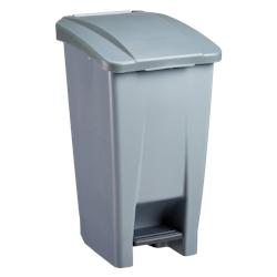 Rossignol - Poubelle mobile à pédale 60L MOBILY GREEN - gris - gris plastique 59229_0
