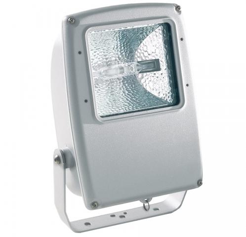 Projecteur d'extérieur étanche - iodure 150W blanc - IP67 - flux lumineux 12000 lm - fabrication européenne_0