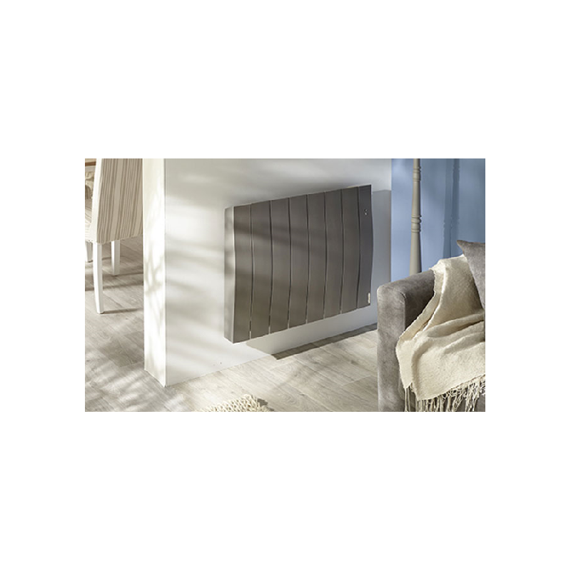 RADIATEUR GALAPAGOS PILOTAGE INTELLIGENT CONNECTÉ HORIZONTAL 750W ANTHRACITE 506144