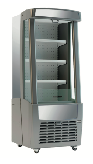 Refroidisseur de bouteilles et de canettes - 274L - Gaz réfrigérant R290 - Thermostat électronique - LED et rideau de nuit_0