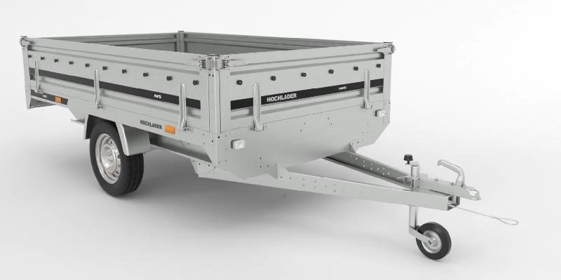 Remorque roues dessous - 2,54 X 1,53 M - 750 KG - MARTZ HOCHLADER 250_0