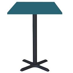 Restootab - Mange-debout 60x60cm - modèle Dina bleu de prusse - bleu TB-DINFF-6060S-BL.PR_0