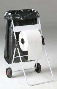 Support sac mobile - Dérouleur bobine papier Série BOBINO - Marque Rossignol_0