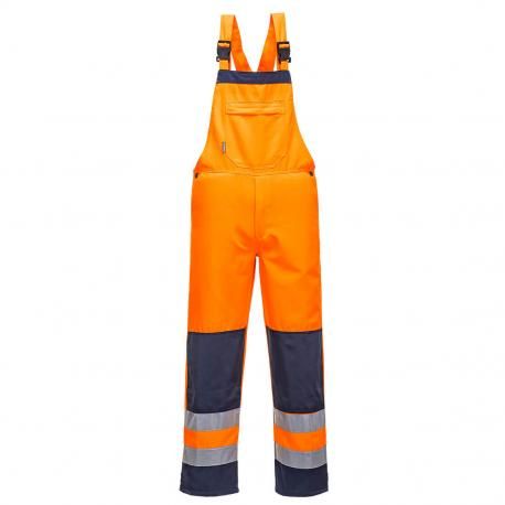 Cotte de travail haute visibilité Girona Tx72 - Portwest - Prosafety - poches multiples et tissu résistant_0