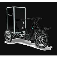 Vuf bikes messenger - vélo triporteur - vuf bikes - charge utile : 100 kg_0