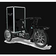 VUF Bikes Messenger - Triporteur électrique léger et maniable - Charge utile 100 kg - 300L_0