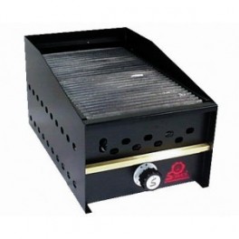 Wood steak grill charcoal sofraca largeur de face 370/ capacité 10 a 12 pièces_0