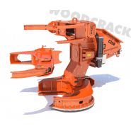 Woodcracker C - Tête d'abattage Westtech - Diamètre de découpe 300mm à 600mm - Bois tendre_1