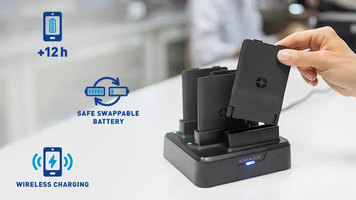 4-Slot Multi-battery Charger (requires 94ACC0380 - Power supply and regional power cord)_0