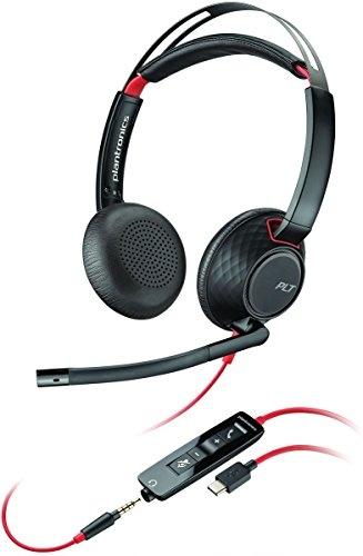 Plantronics Kit oreillette Blackwire C5220 USB-C - Micros-casques téléphoniques filaires_0