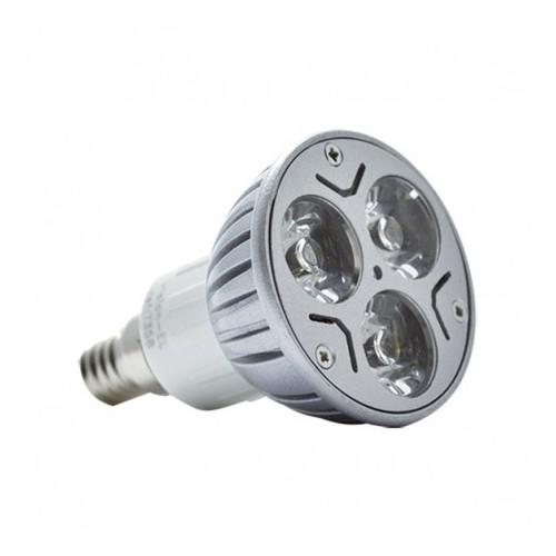 Ampoule LED 3 x 1 Watt - Culot E14 - 6000°K - BLI 45°_0