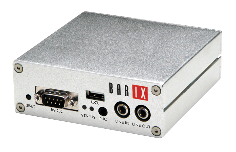 Interphone IP Barix Annuncicom - communication bidirectionnelle - protocole TCP/IP - Ethernet et serveur web intégré_0