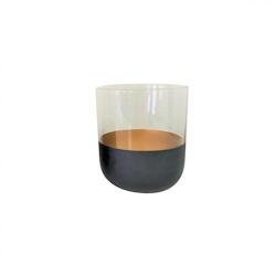 Aulica Verres Apertifs Noir & Or - Lot De 6 - noir verre 965017_0