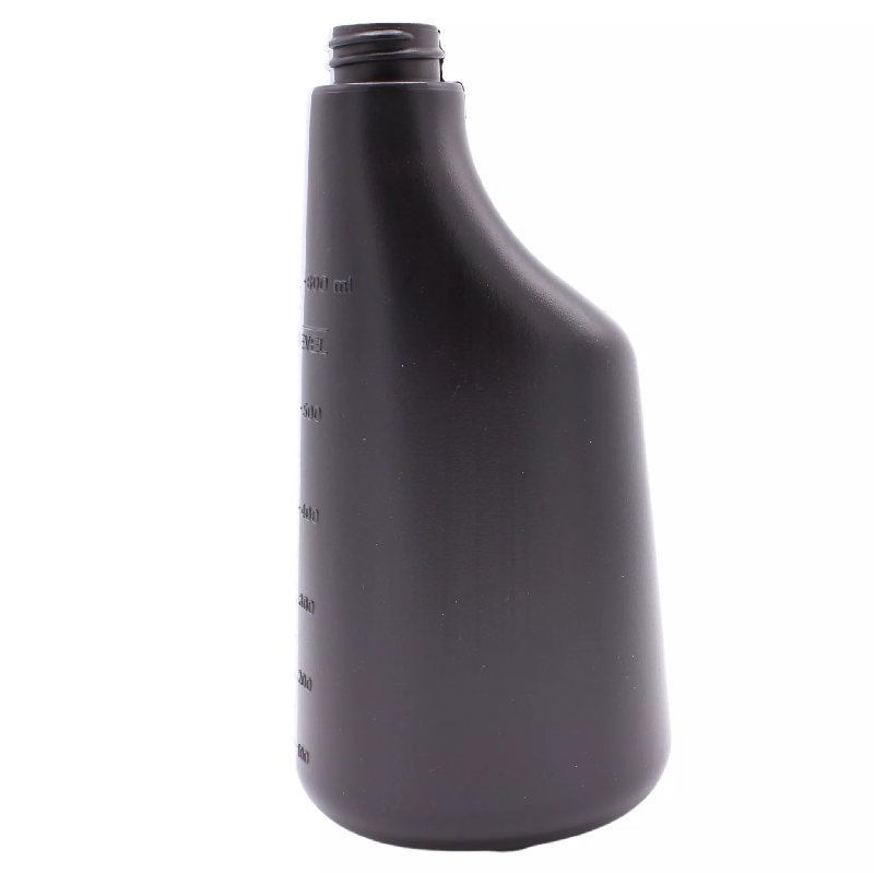 Bouteille polyéthylène 600 ml noire_0