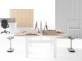 Bureau bench 2 personnes assis-debout PIXEL Basic - Tortoreto_0