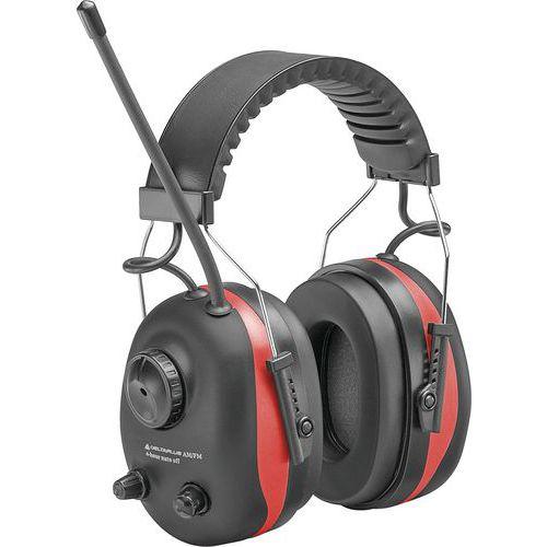 Casque antibruit noir PELTOR™ Optime II - RAJA Suisse