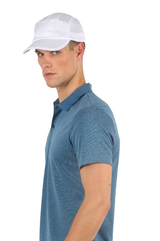 Casquette sport - Réf: KP205 - 100% polyester microfibre - 7 panneaux - idéale pour sublimation_0