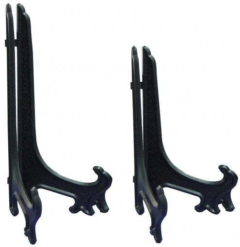 Céramique : support assiette et carrelage - 15 cm pour assiette Ø 20 cm, 20 cm pour assiette Ø 25,5 cm - sachet de 10 pièces_0