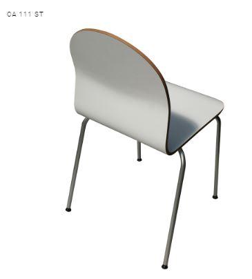 Chaise 111 - assise standard - hauteur 81 cm, largeur 44 cm, profondeur 50 cm_0