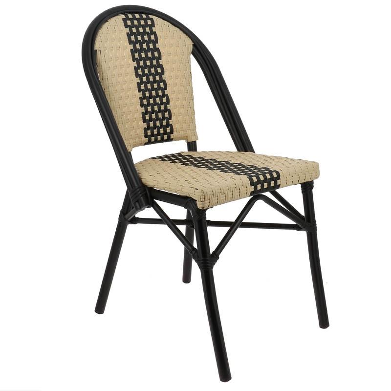 Chaise exterieure aluminium Andorre -_0