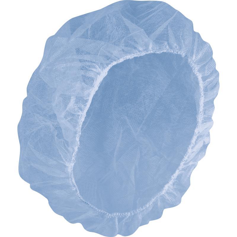 Charlotte ronde en polypropylène bleu - Diamètre 53 cm - Boîte de 100 pièces - po110bl_0