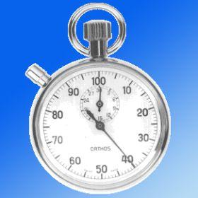 Chronomètre mécanique 1/100 ième minute_0