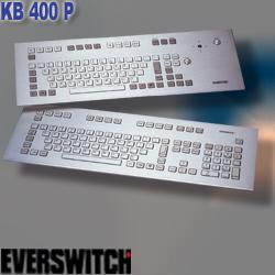 Clavier piezo KB 400 - IP68 - Robuste et anti-vandalique_0