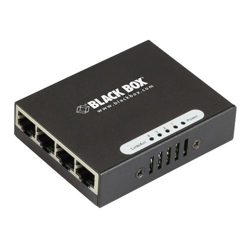 Commutateur Gigabit Ethernet avec alimentation EU - 4 ports_0