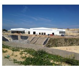 Hangar de stockage pour tout type d'activité industrielle, structure métallique en acier et bardages métalliques - Cualimetal_0