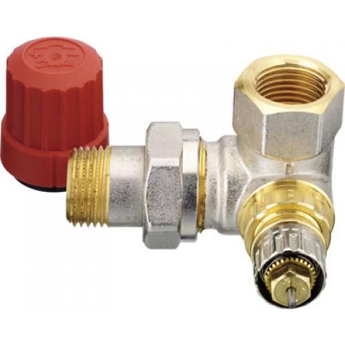 CORPS DE ROBINET D'ANGLE - CÔTÉ GAUCHE - RA-N 10 - FILETAGE 12X17 DANFOSS