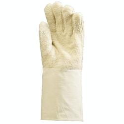 Coverguard - Gants anti chaleur beige en coton bouclette EUROHEAT 4715 (Pack de 60) Beige Taille 10 - 10 beige 3435241047151_0