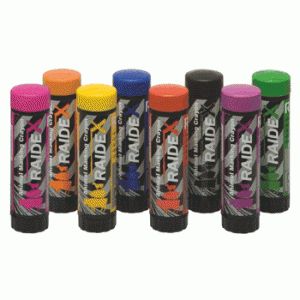 CRAYON DE MARQUAGE RAIDL COLORIS ASSORTIS PAR 4