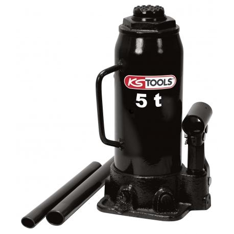 Cric bouteille, capacité 5 tonnes - KS Tools | 160.0352_0