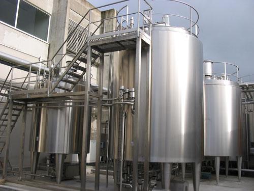 Cuve agitée agroalimentaire - mélange, dissolution, dilution, émulsion, maturation et fonçage_0