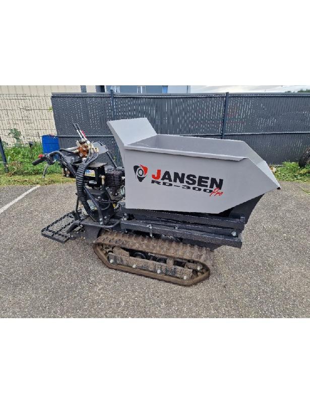 Dumper hydraulique sur chenilles Jansen RD-300pro d'occasion, avec système de basculement élevé Jansen_0