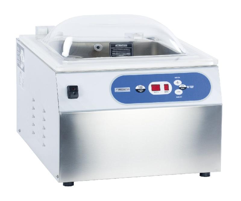 Emballeuse sous vide à cloche 400mm - Acier inox - Pompe à bain d'huile 14,4 m3/h - CASSELIN CMSVC40B_0